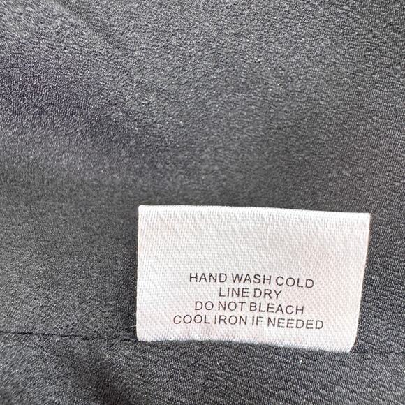 Evereve Womens Elizabeth St. Blazer Size S Neutral Minimal Fall Vegan Cognac - Picture 8 of 10